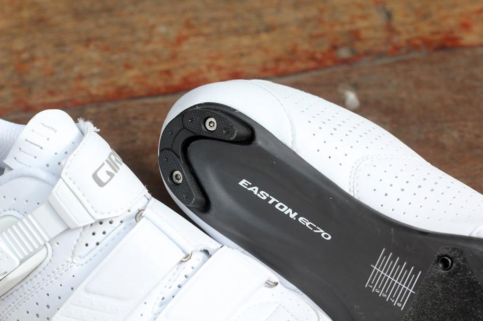 Giro cycling shoes online white